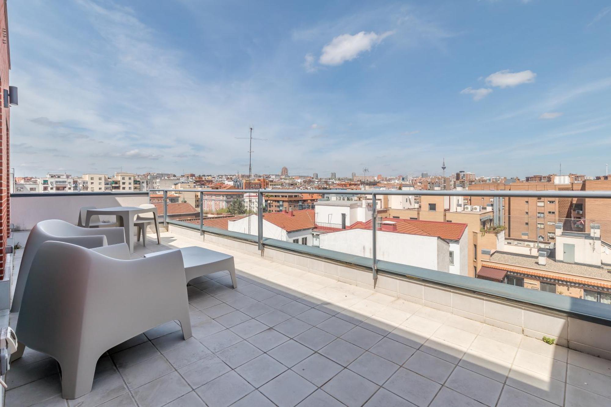 Caterina Pacifico Apartment Madrid Exterior photo