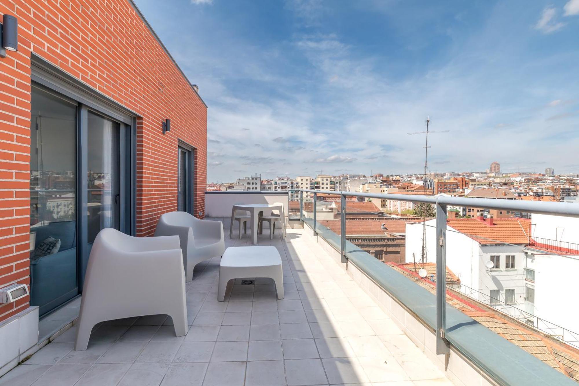 Caterina Pacifico Apartment Madrid Exterior photo
