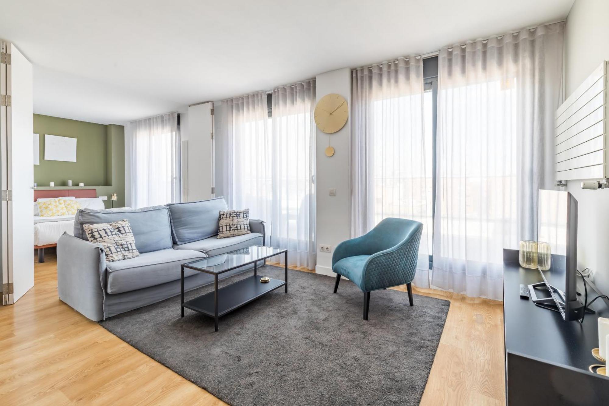 Caterina Pacifico Apartment Madrid Exterior photo