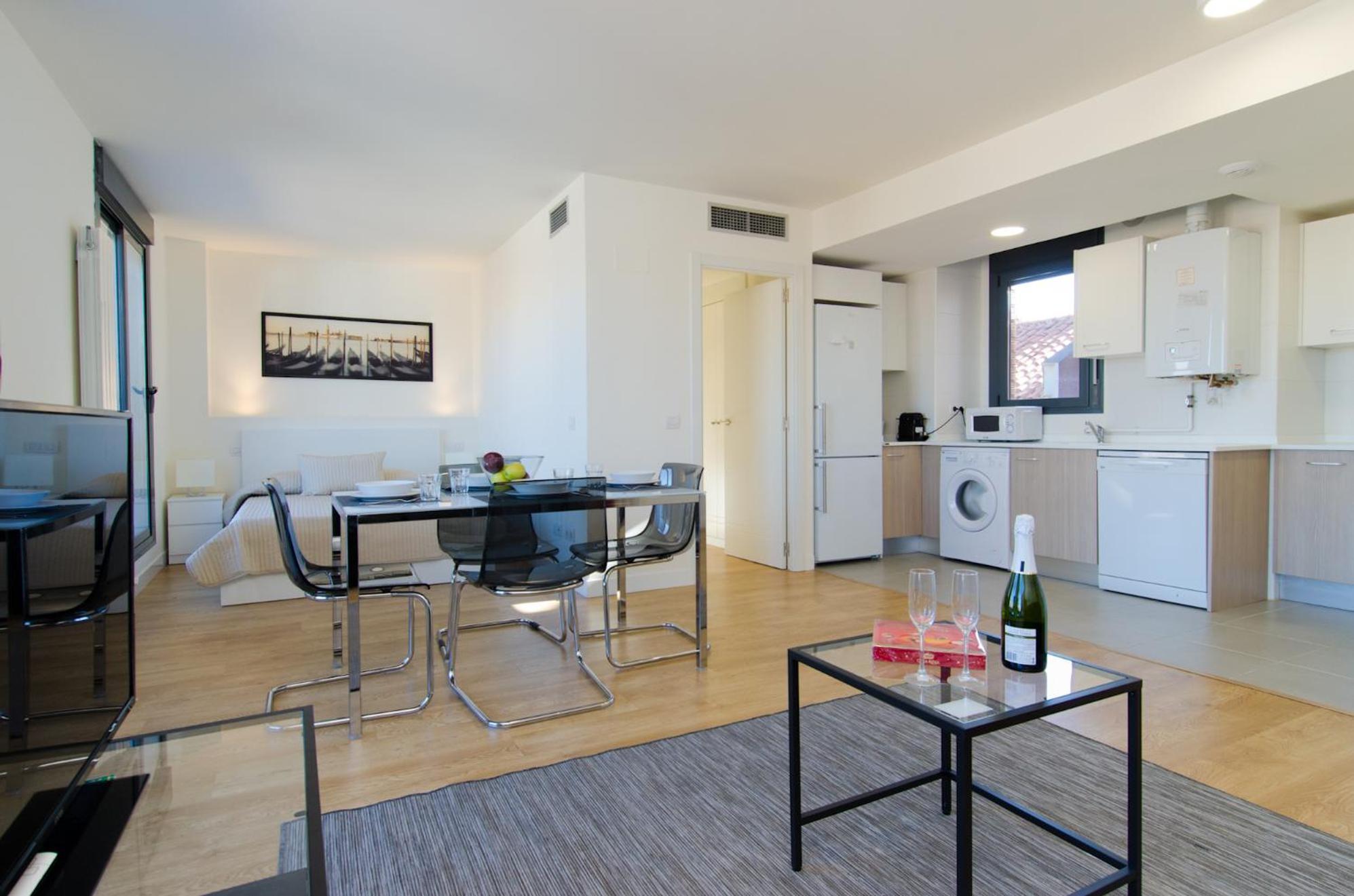 Caterina Pacifico Apartment Madrid Exterior photo